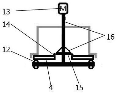An automatic metering hopper