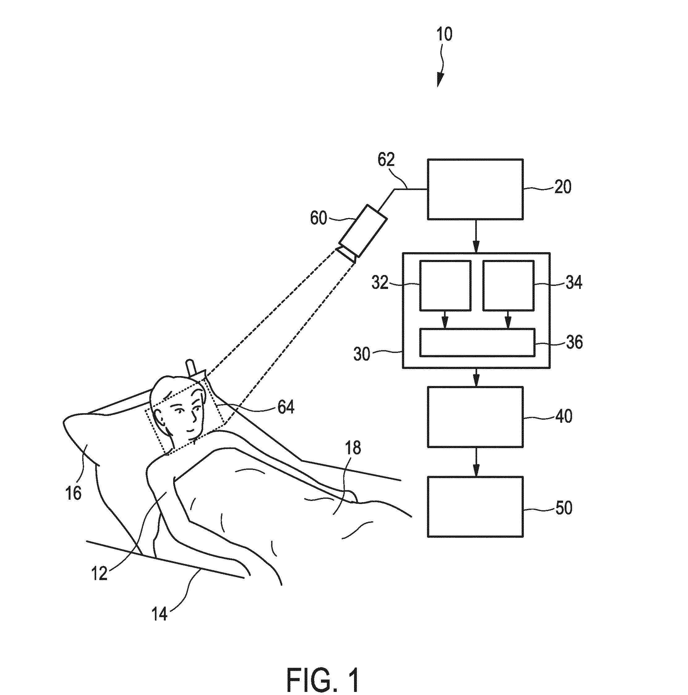Device and method for obtaining a vital signal of a subject
