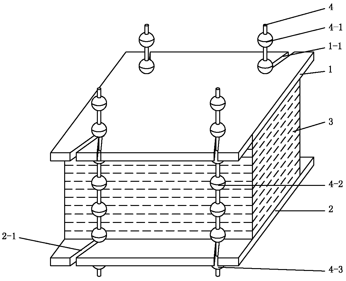 Portable specimen clamp used for field collection of plant specimens