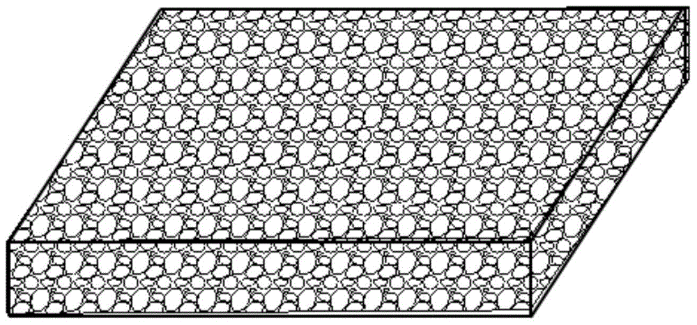 A kind of inorganic foam building insulation board and preparation method thereof