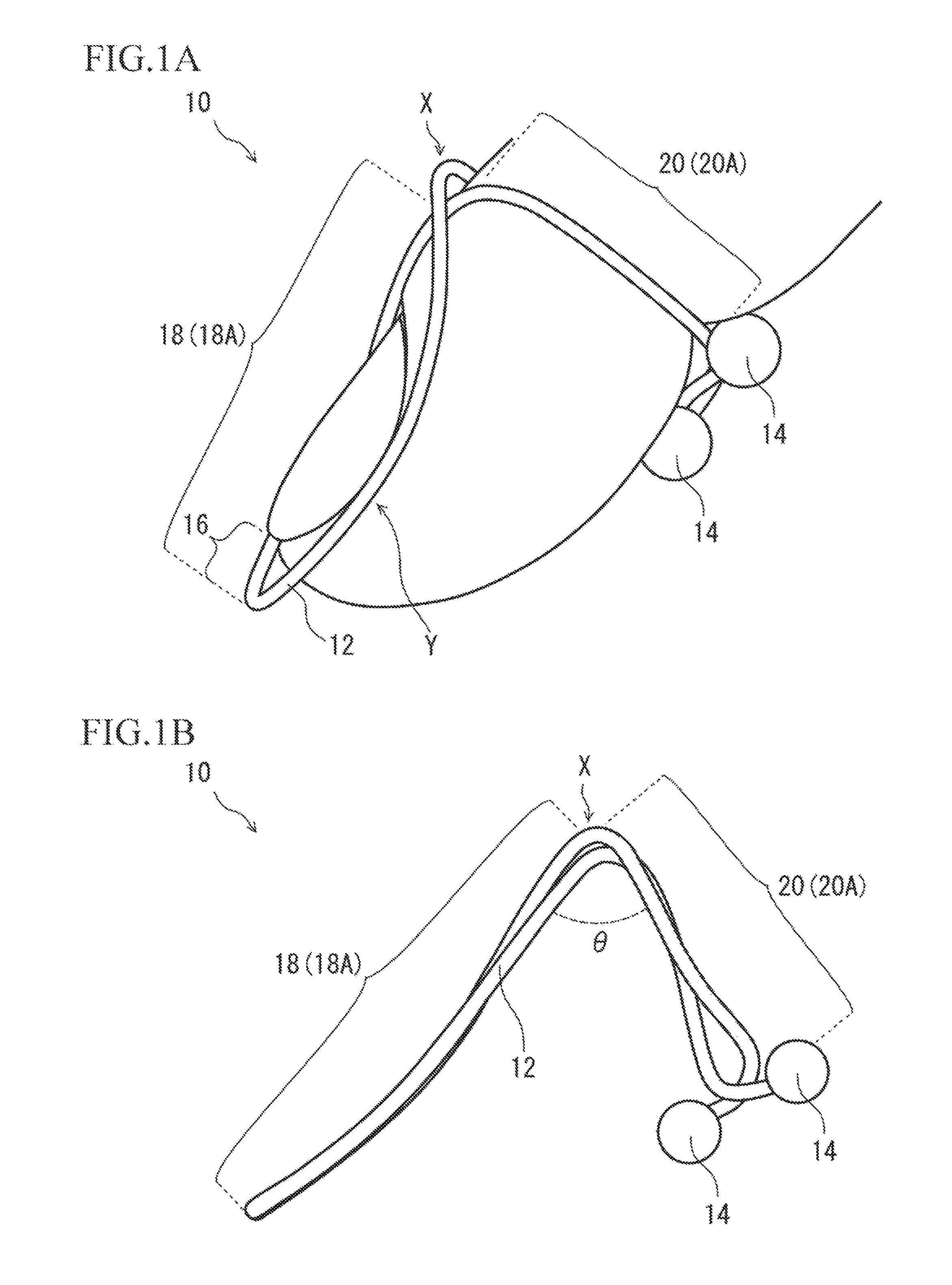 Stringed instrument playing assistance implement