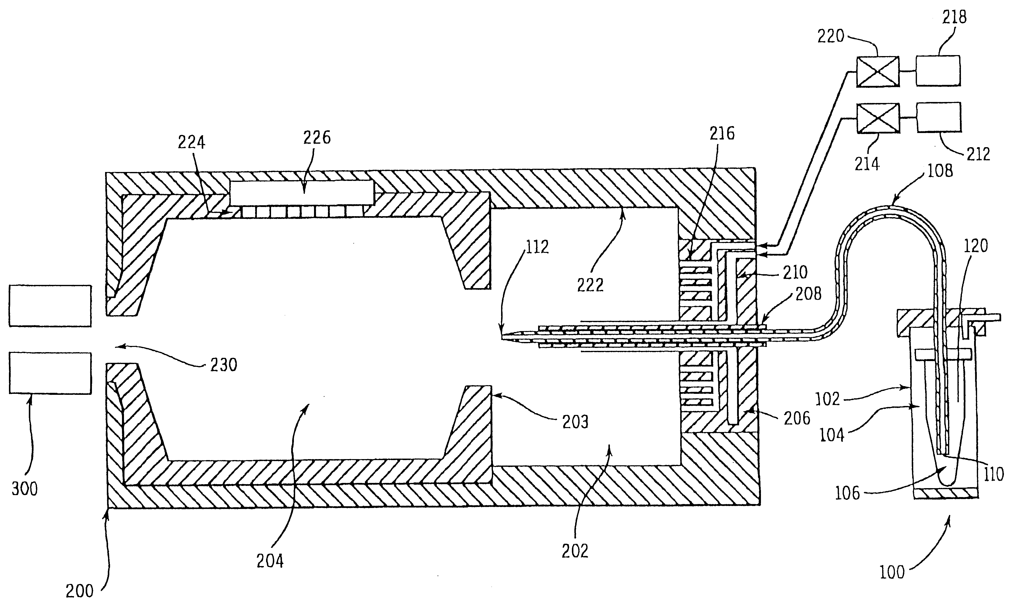 Charge reduction in electrospray mass spectrometry