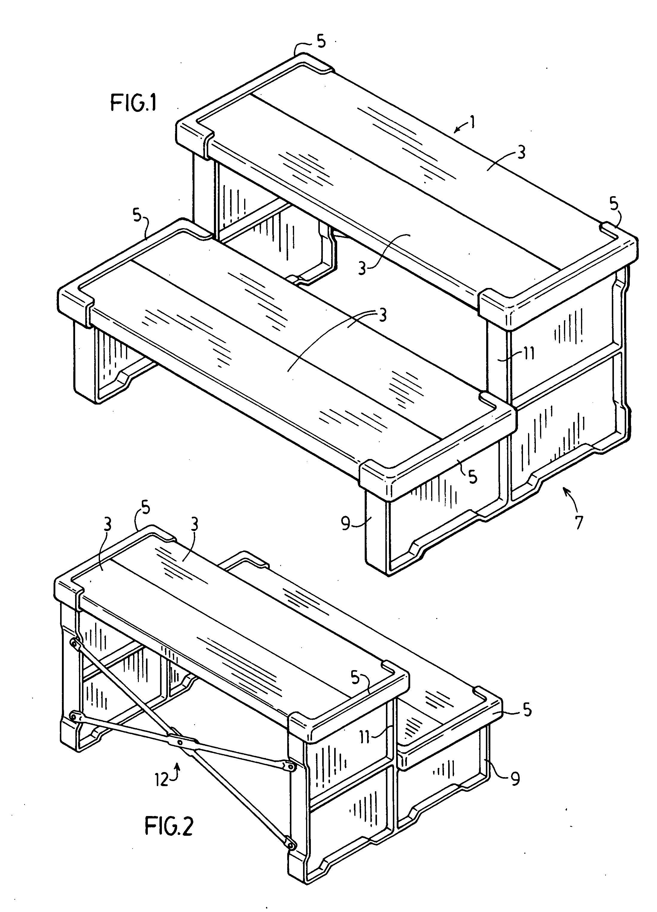 Board mounting to support system