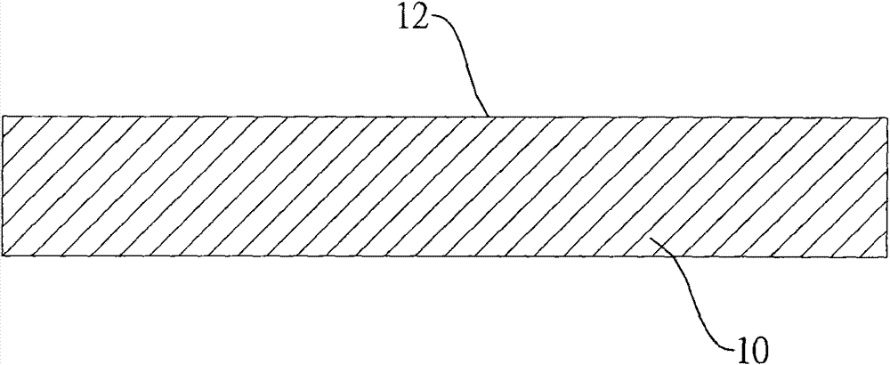 LED (Light Emitting Diode) radiating baseplate and manufacturing method thereof
