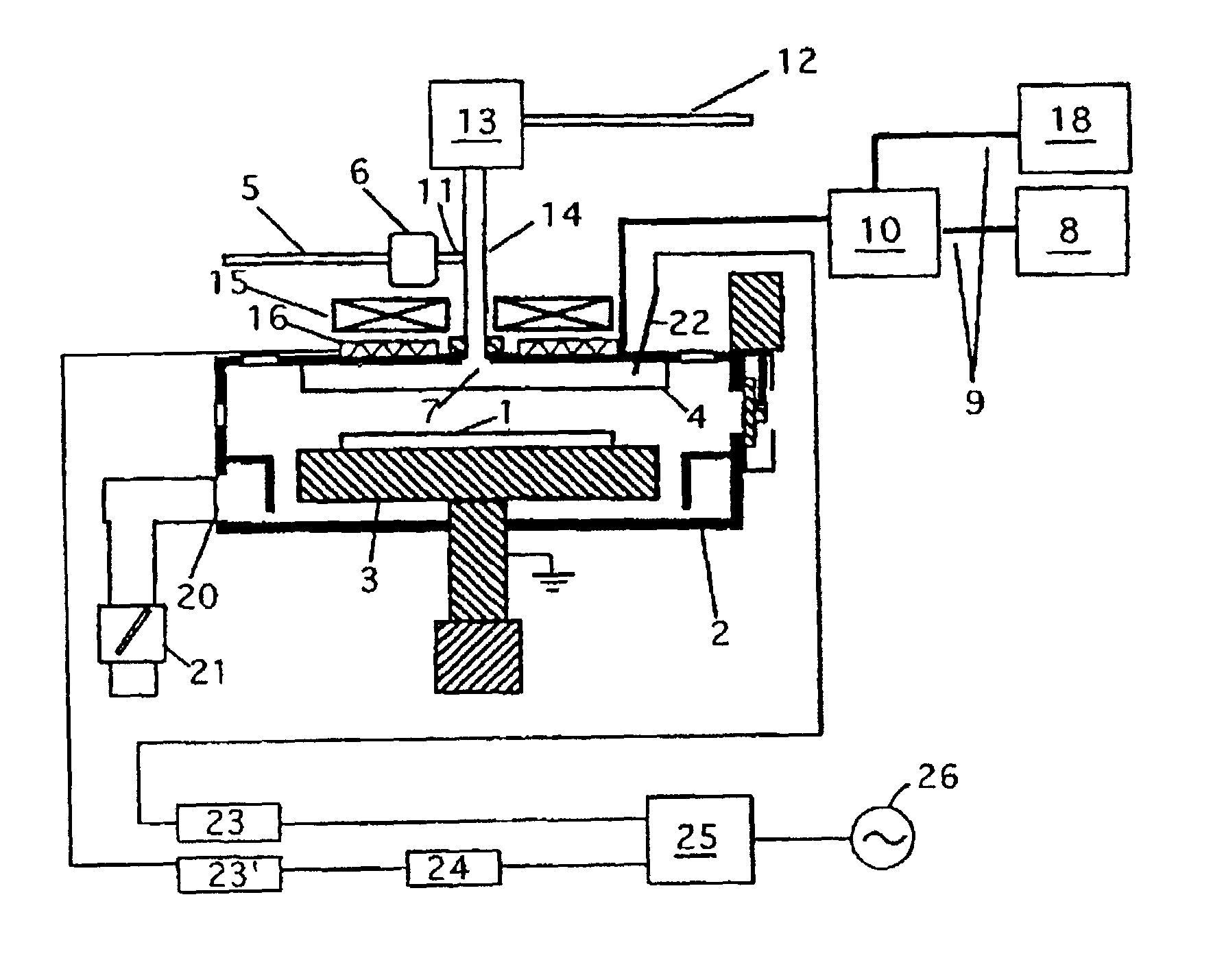 Plasma CVD apparatus conducting self-cleaning and method of self-cleaning