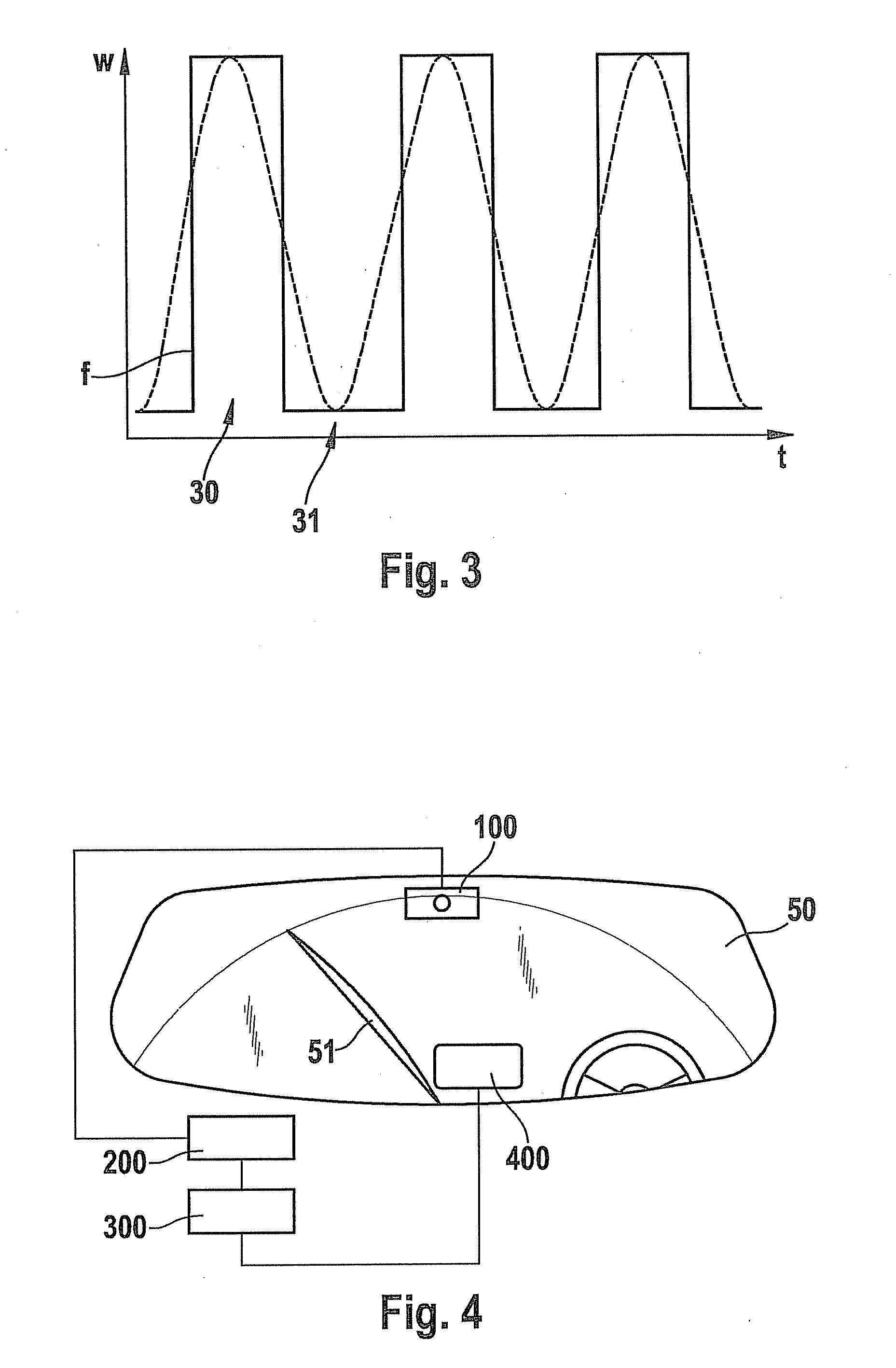 Method and device for processing recorded image information from a vehicle
