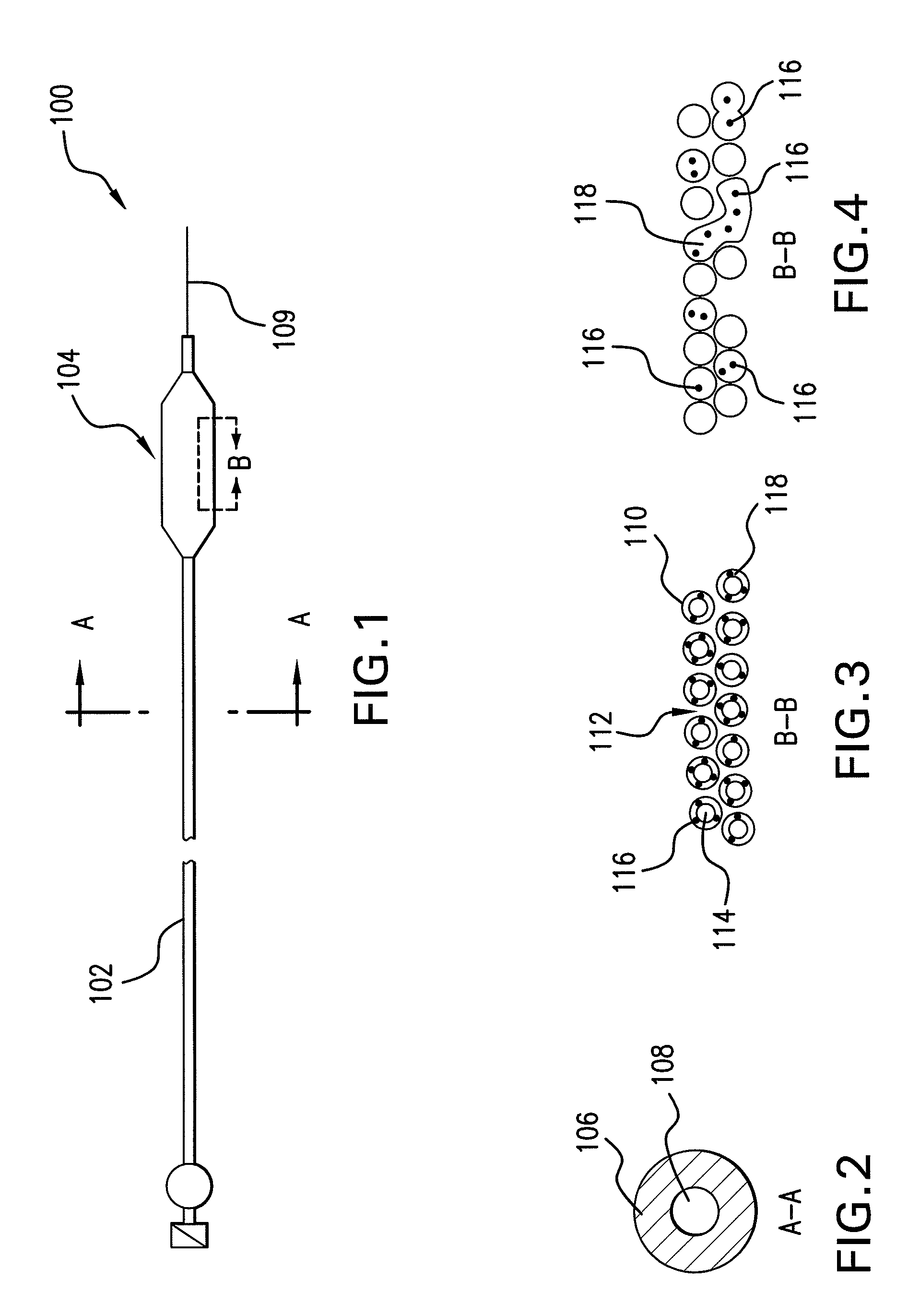 Expandable member formed of a fibrous matrix having hydrogel polymer for intraluminal drug delivery