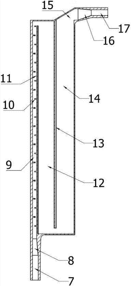 Anti-icing system and anti-icing method for aero-engine inlet strut