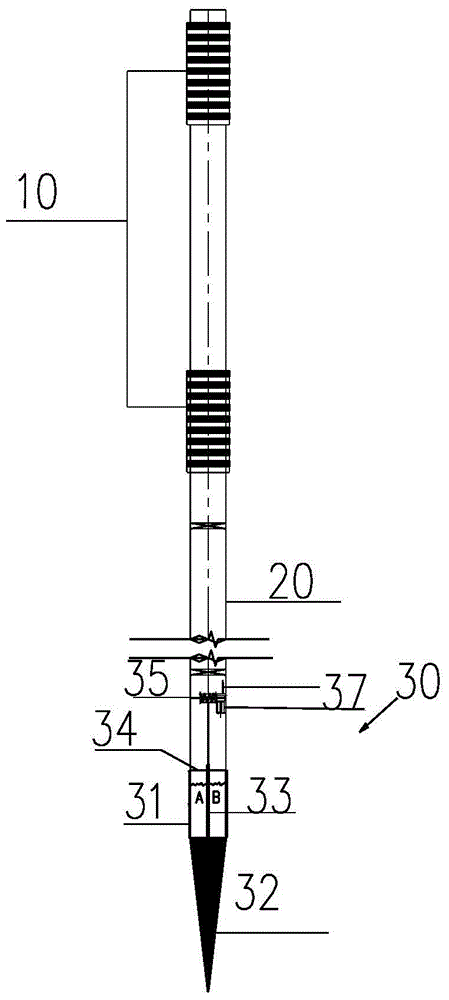 Leaking stoppage assistant based on explosive-polymerization reaction and using method for leaking stoppage assistant