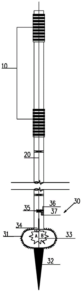 Leaking stoppage assistant based on explosive-polymerization reaction and using method for leaking stoppage assistant