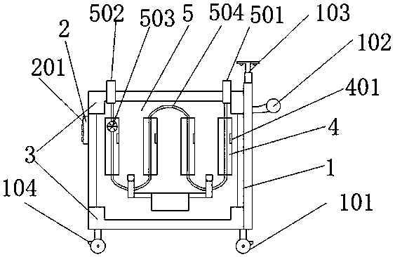 Medical nephrology dialysis device