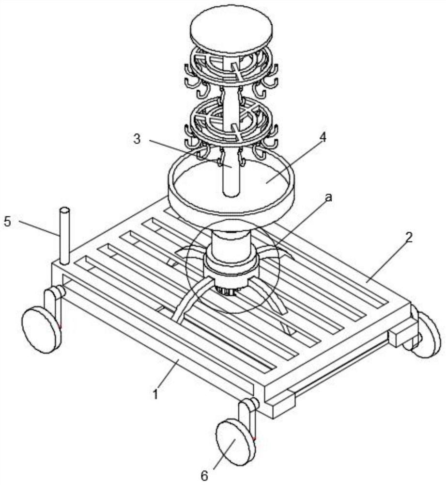 Suspension bracket for cooked food product production