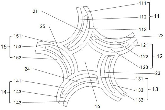 Optical fiber ribbon optical cable easy to strip