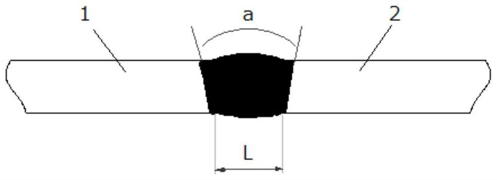 Welding process of super duplex stainless steel rebars