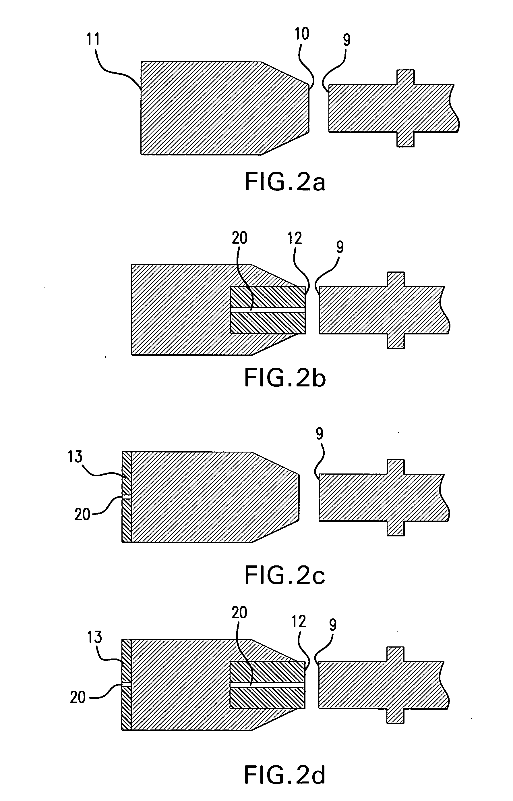 Combination of Impact Tool And Shaped Relatively Lower Modulus Material