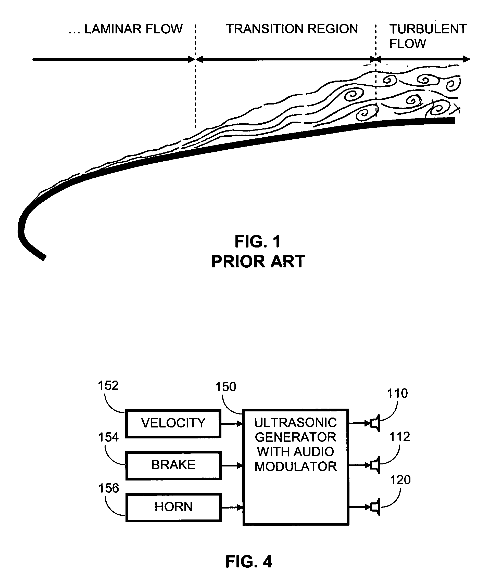 Active drag and thrust modulation system and methods