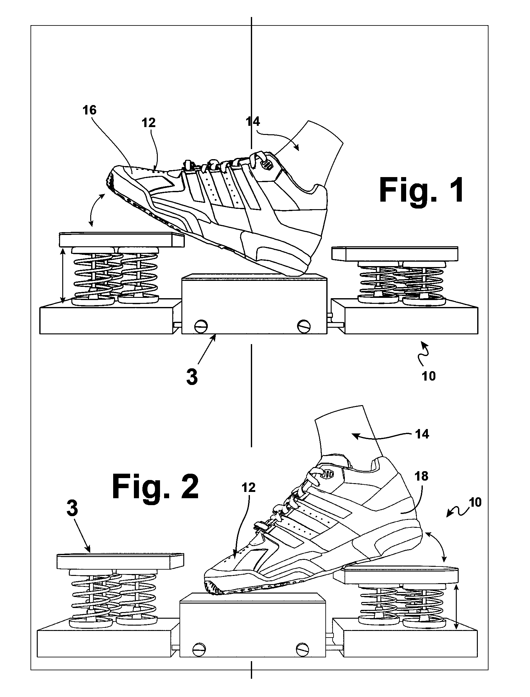 Foot exercise device
