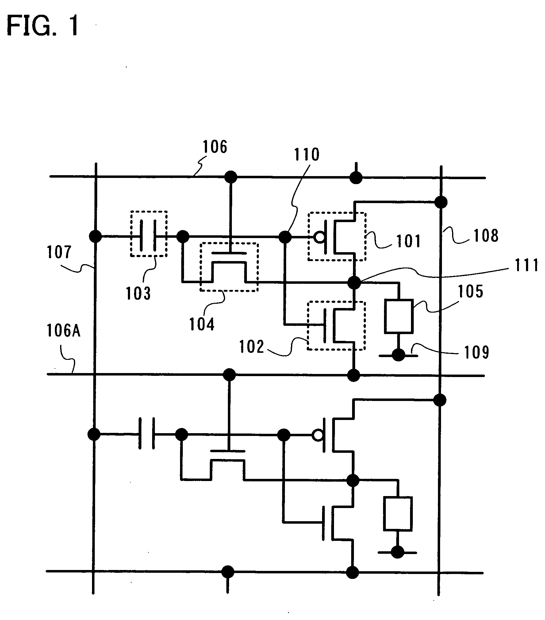 Semiconductor device, display device and electronic apparatus