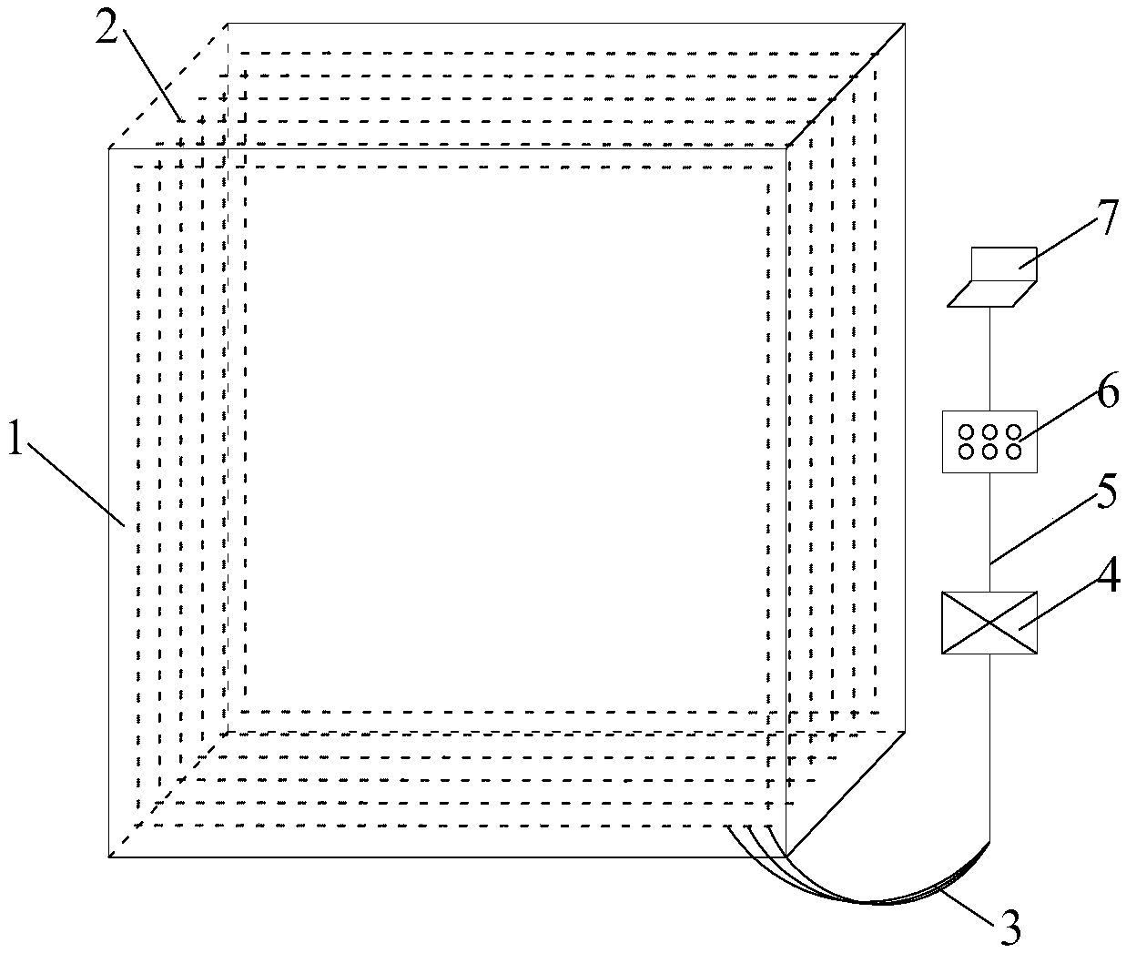 Similar-expansibility model test material with conductivity, and use method