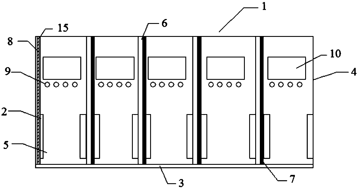 Durable switch cabinet