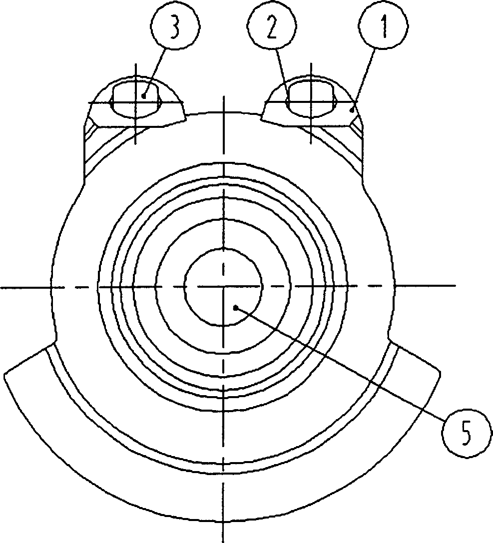 Coupling mechanism of positive displacement swashplate compressor