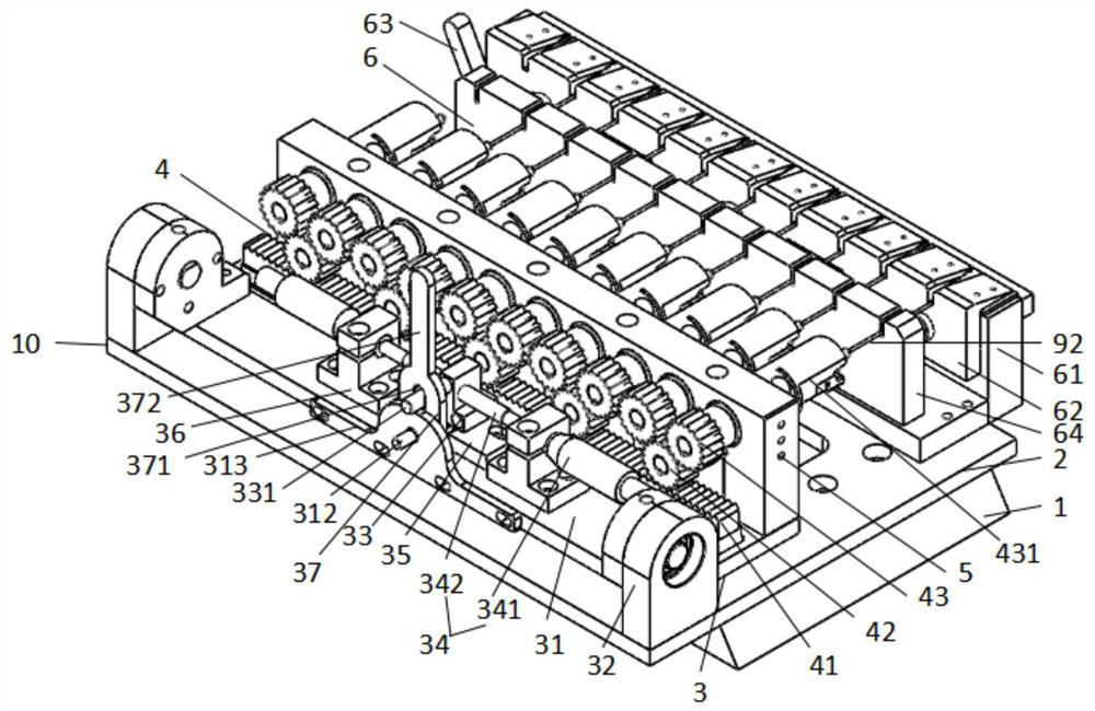 Grinder fixture for precise and efficient grinding of injection needle tip and operation method thereof