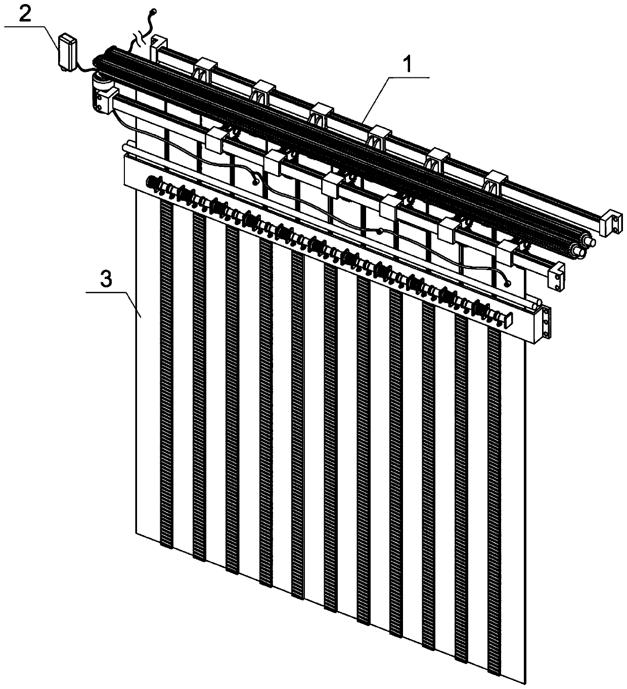 Intelligent curtain