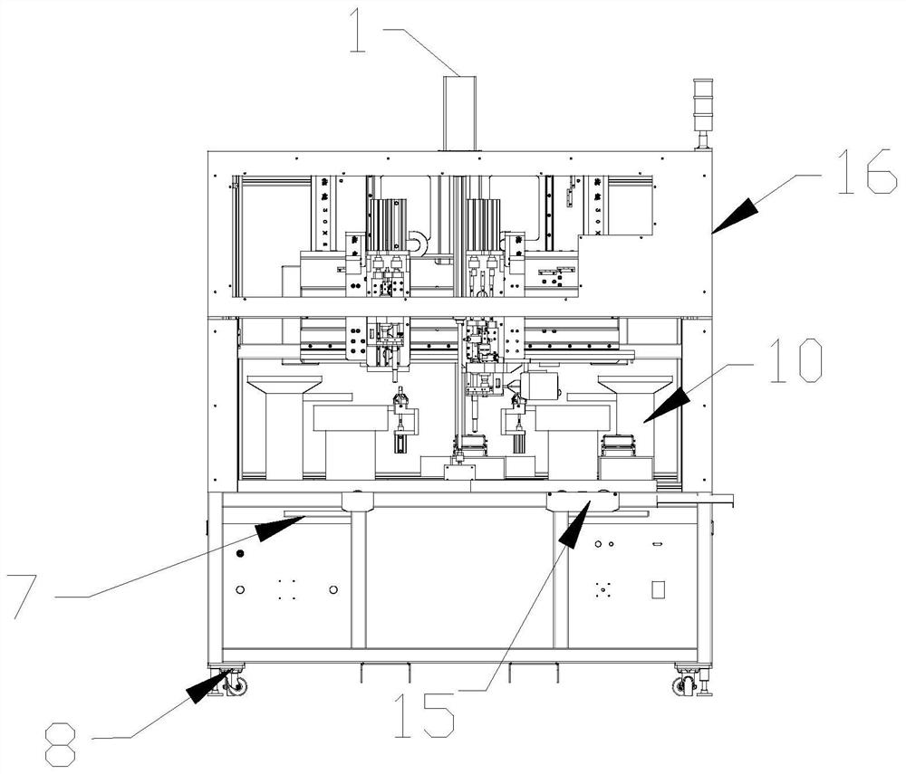 Copper nut hot plug facility