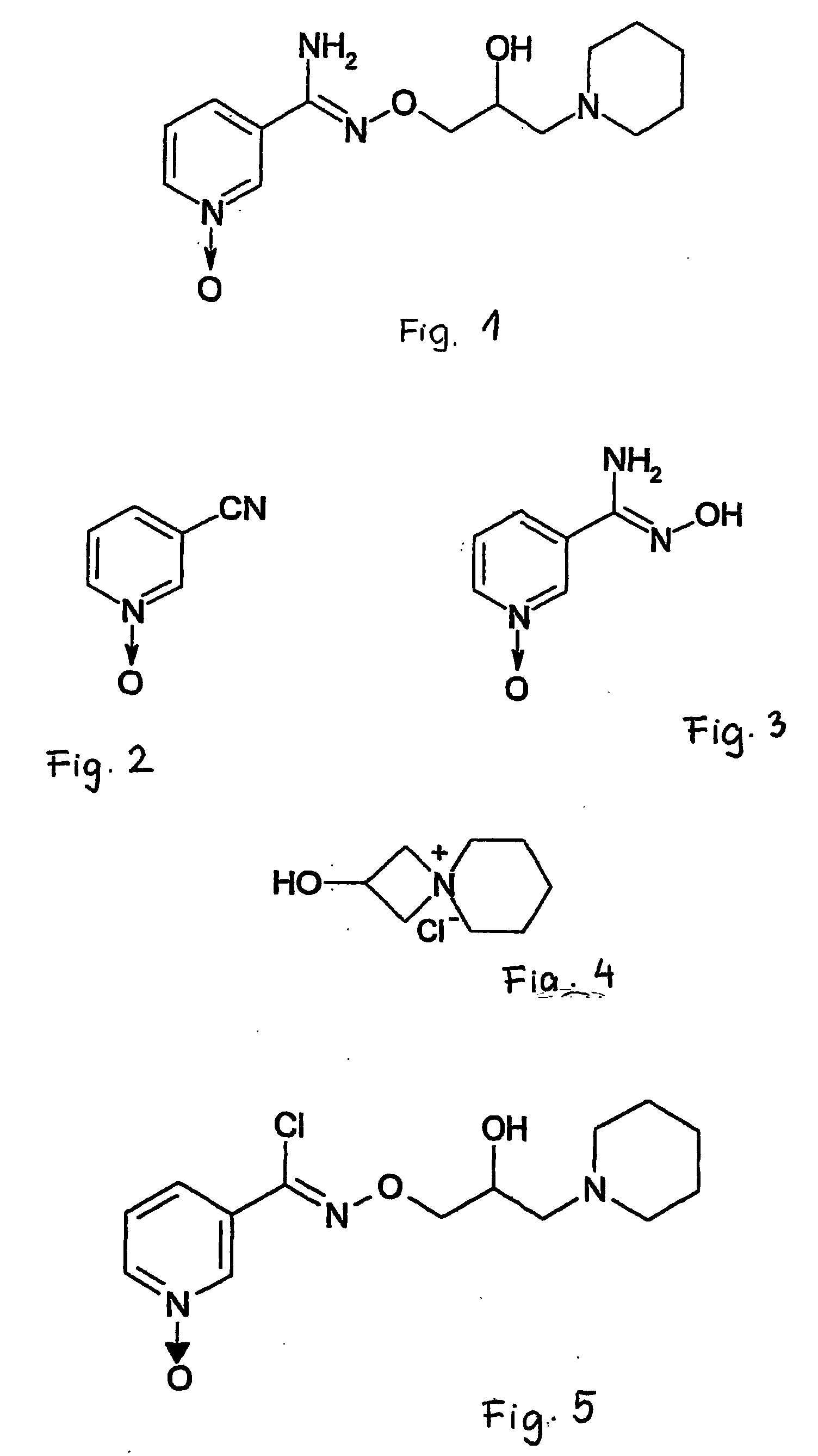 Pyridine-1-oxide derivative, and process for its transformation into pharmaceutically effective compounds