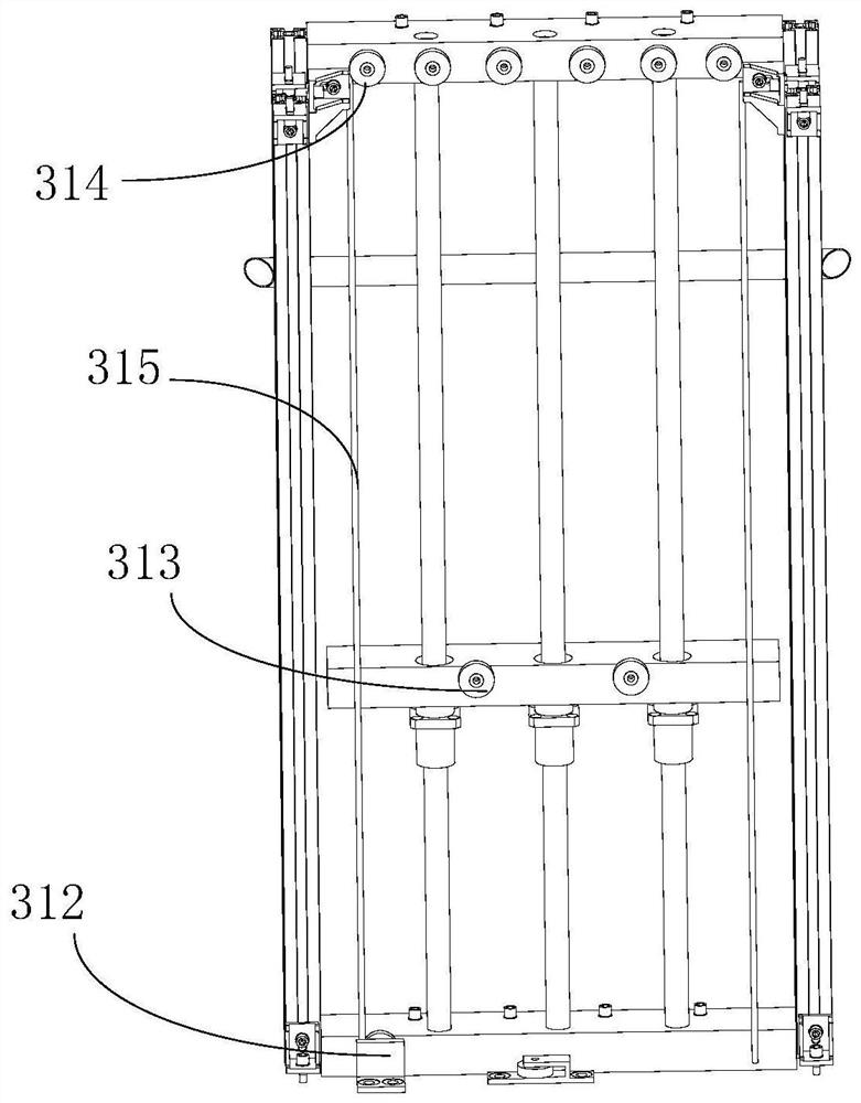 Clothes air-drying machine