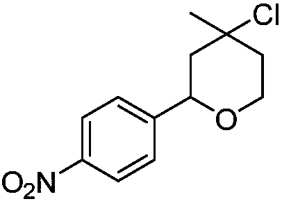 Method for catalytically synthesizing 4-chlorotetrahydrofuran compound by using titanocene dichloride as lewis acid and chloride ion source