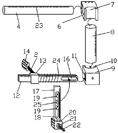 Combined tenon-groove mechanism adapted to various shapes of slotted holes and tenon-groove method