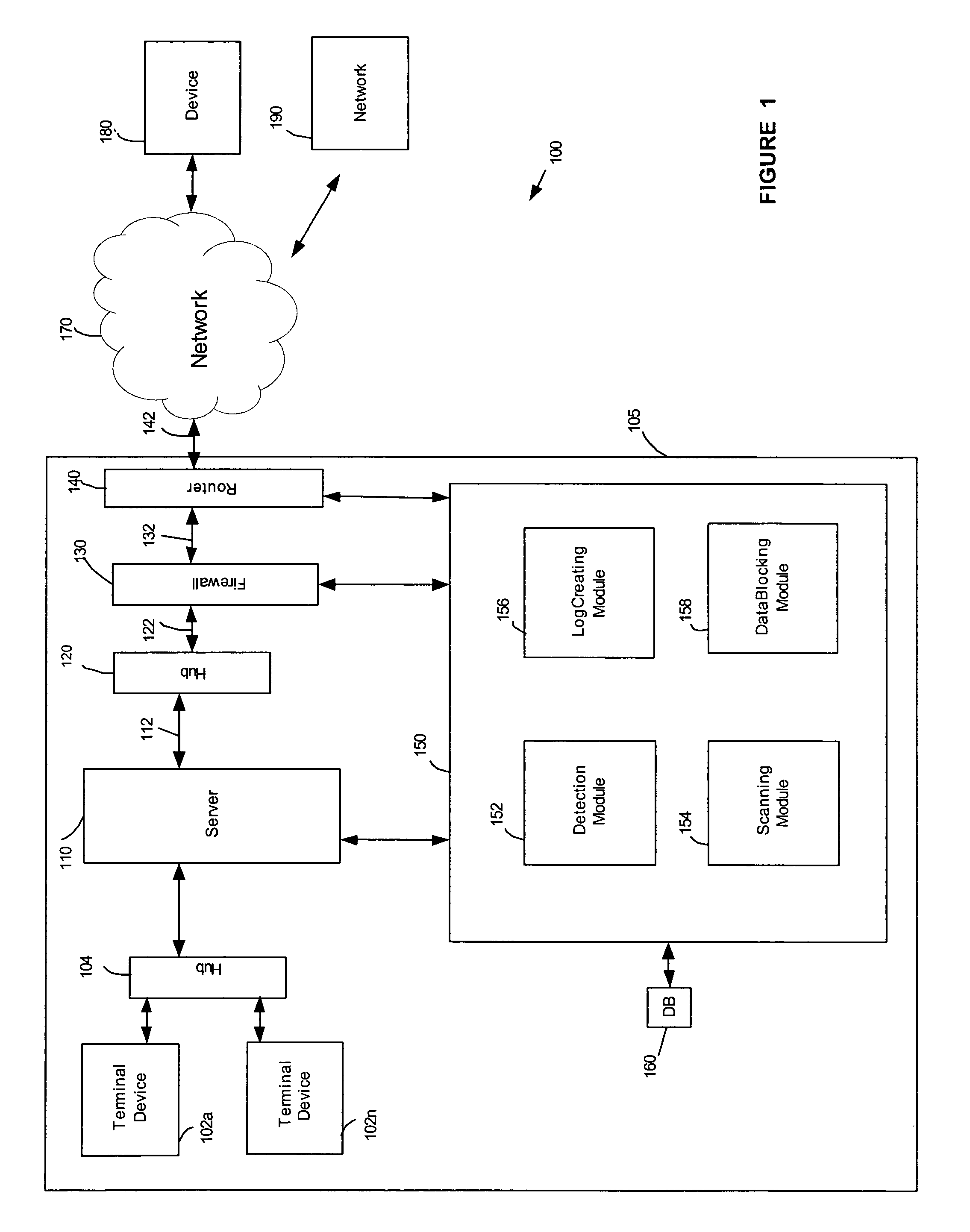 System and method for detecting and preventing attacks to a target computer system