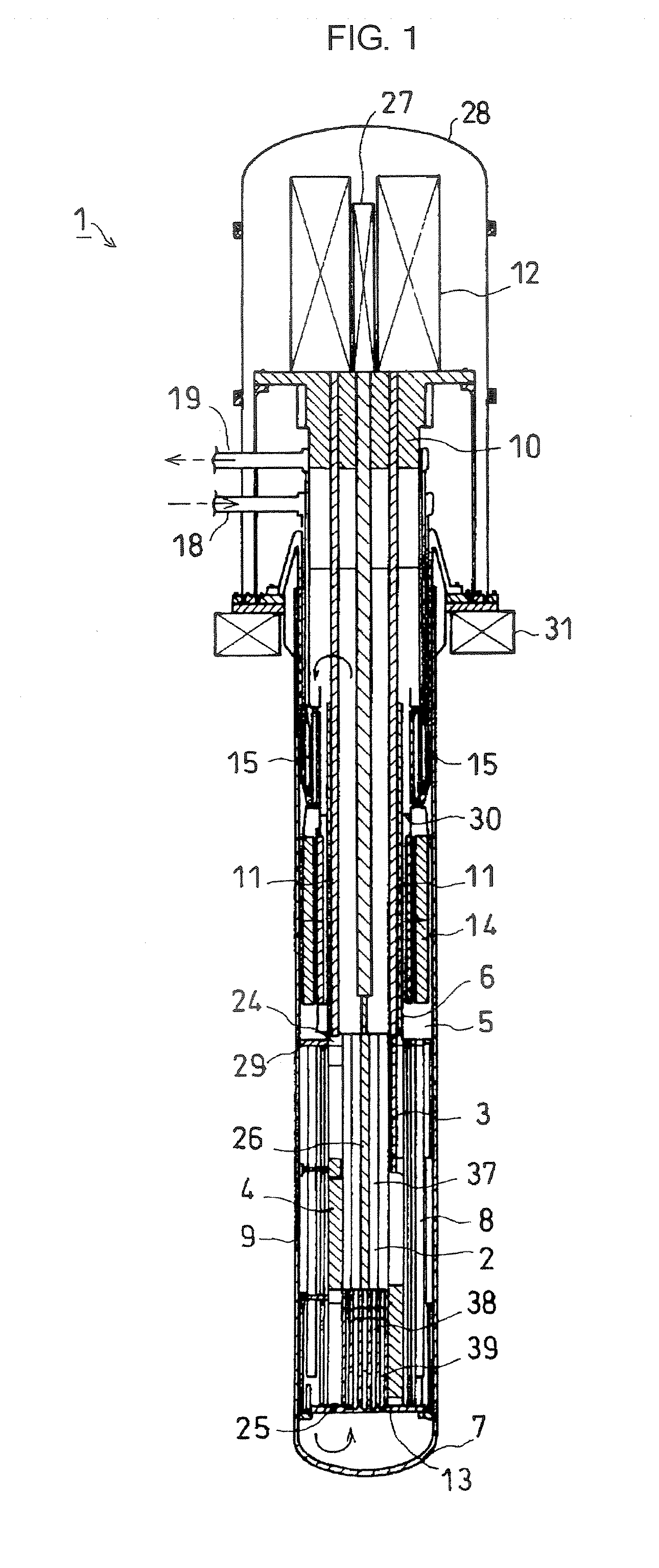 Reactivity controlling apparatus  and fast reactor