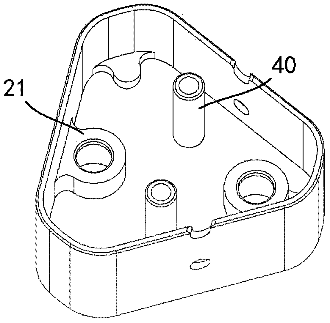 Shock-absorbing mechanism and movable device