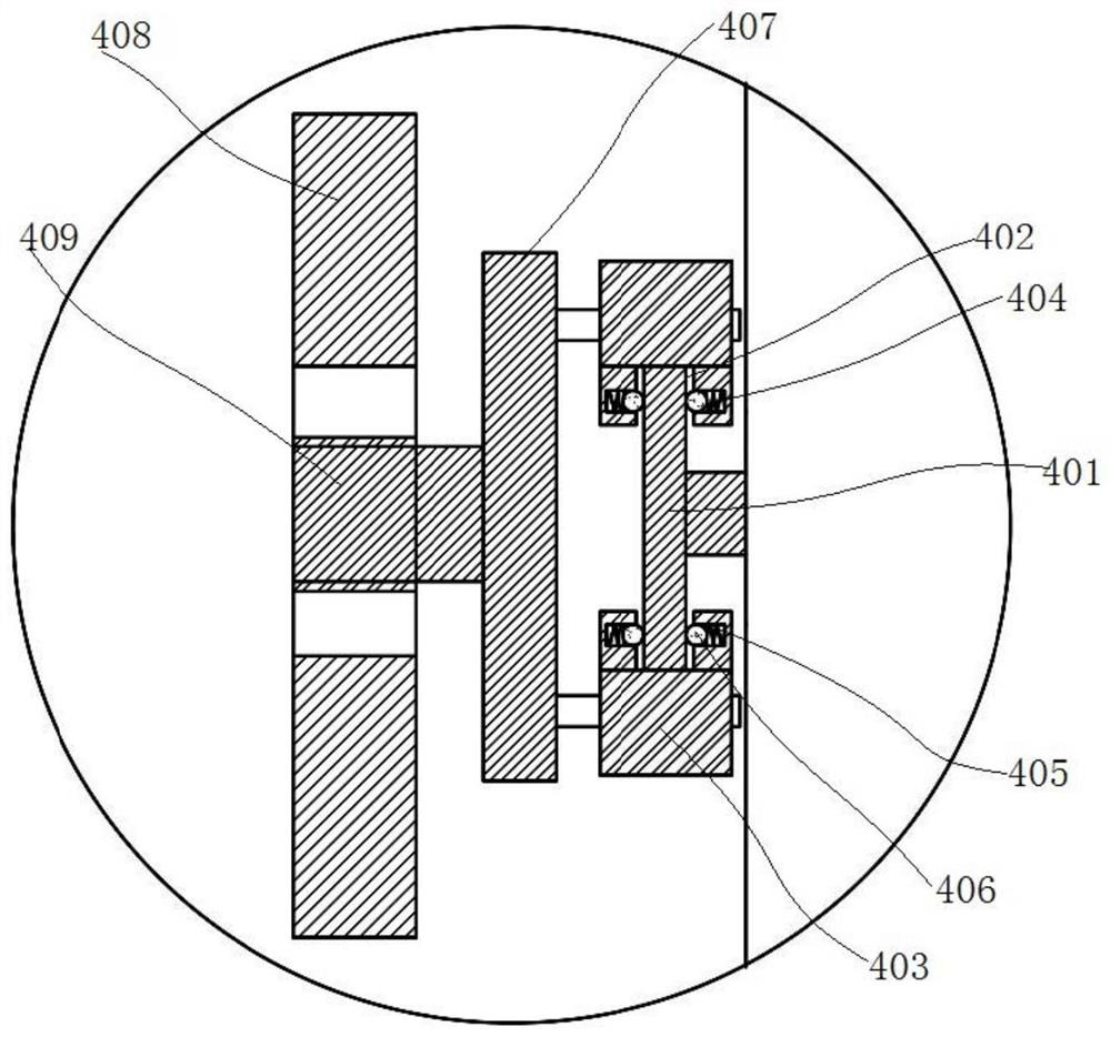 Continuous construction method of aluminum alloy formwork for comprehensive pipe gallery