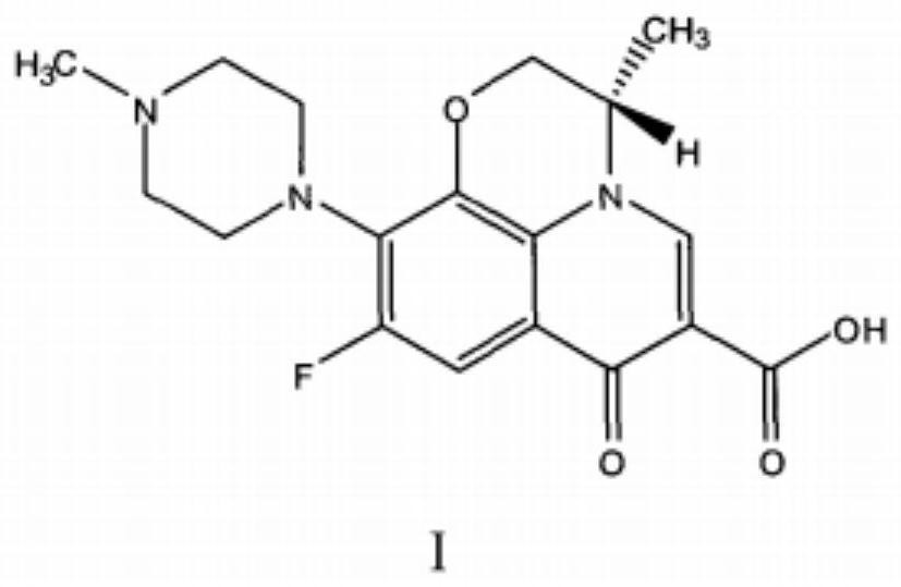 Levofloxacin hydrochloride polymorphic substance and preparation method thereof