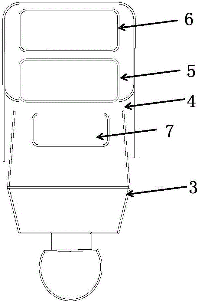 Neck-worn in-ear Bluetooth headset and in-ear detection method thereof