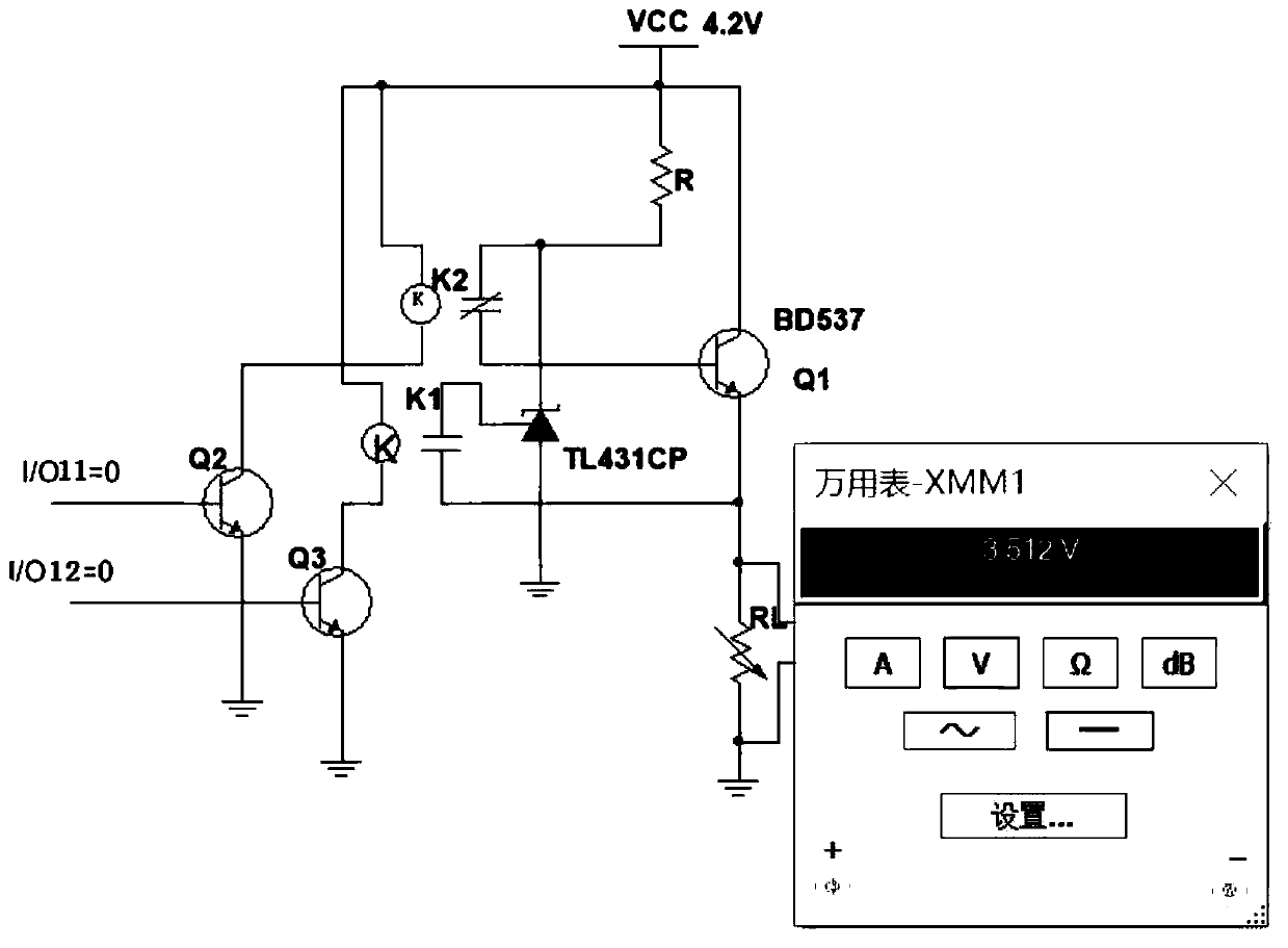 Constant temperature control circuit and method for heat-not-burn cigarettes