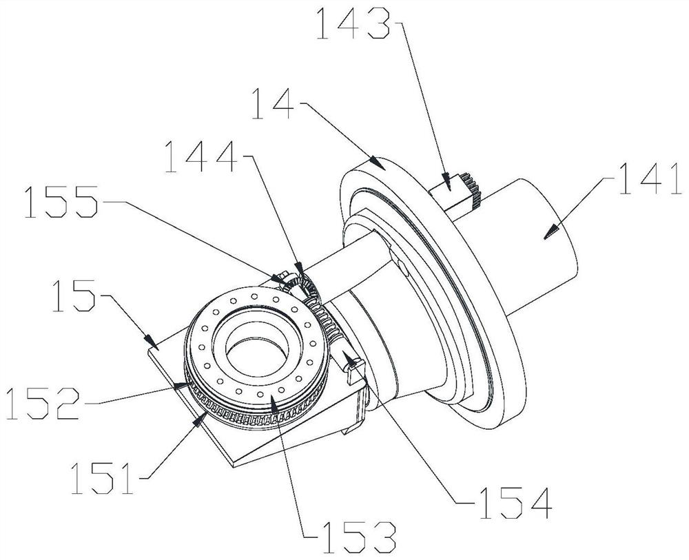 Damping device for high-speed machining center