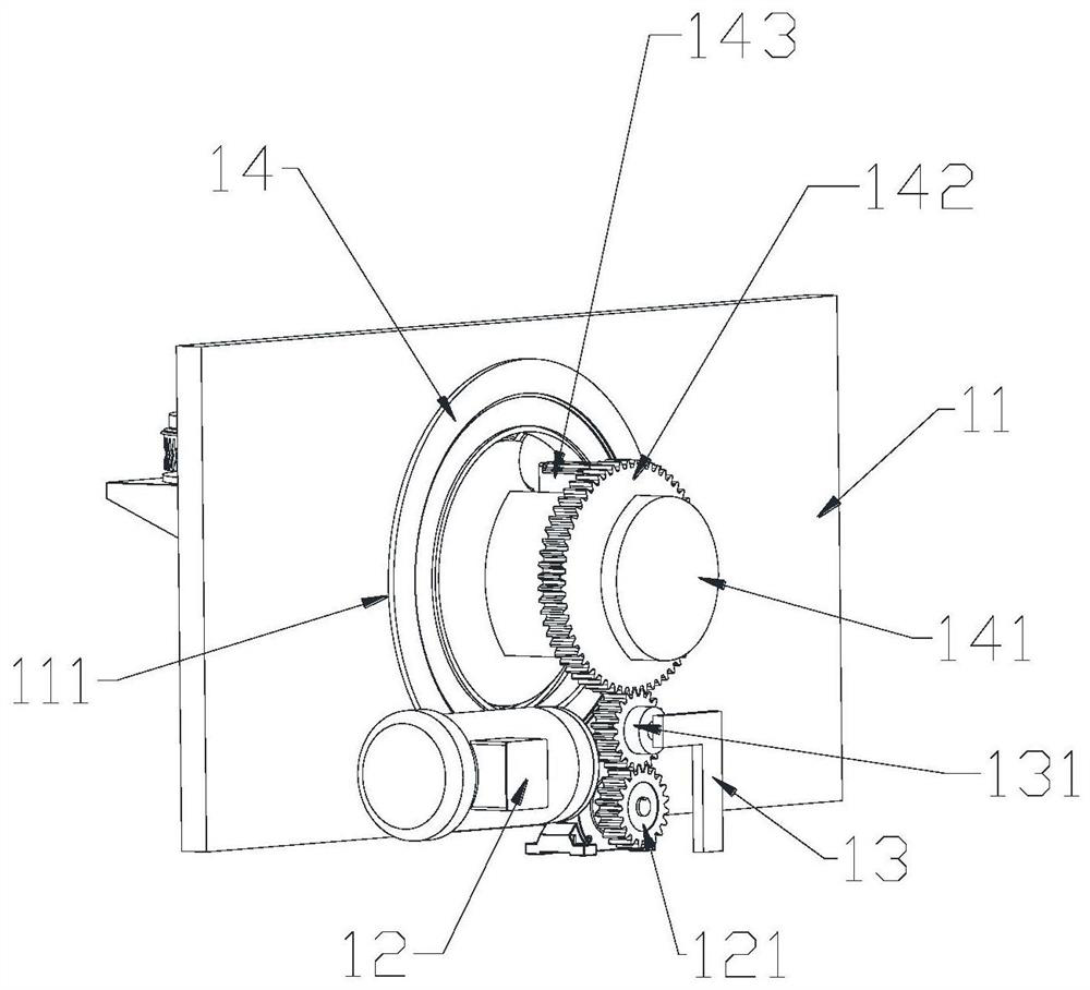 Damping device for high-speed machining center