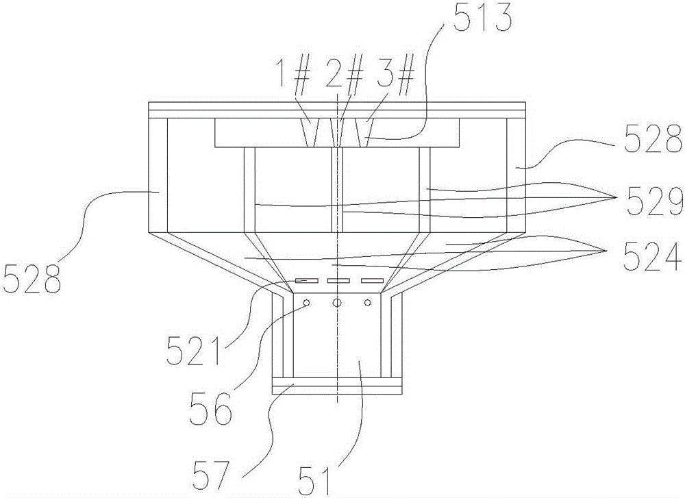 Waste fusing and curing treatment system and method