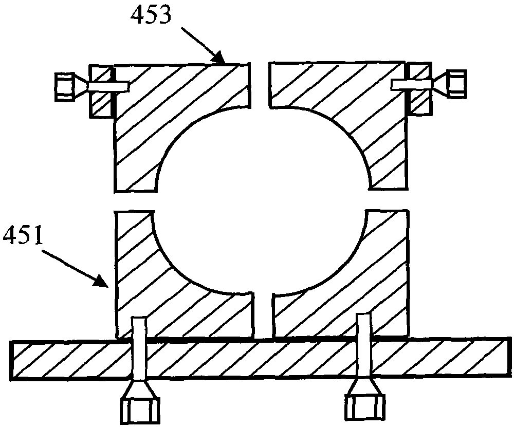 Industrial robot-based assembly method and device of piston, piston pin and connecting rod