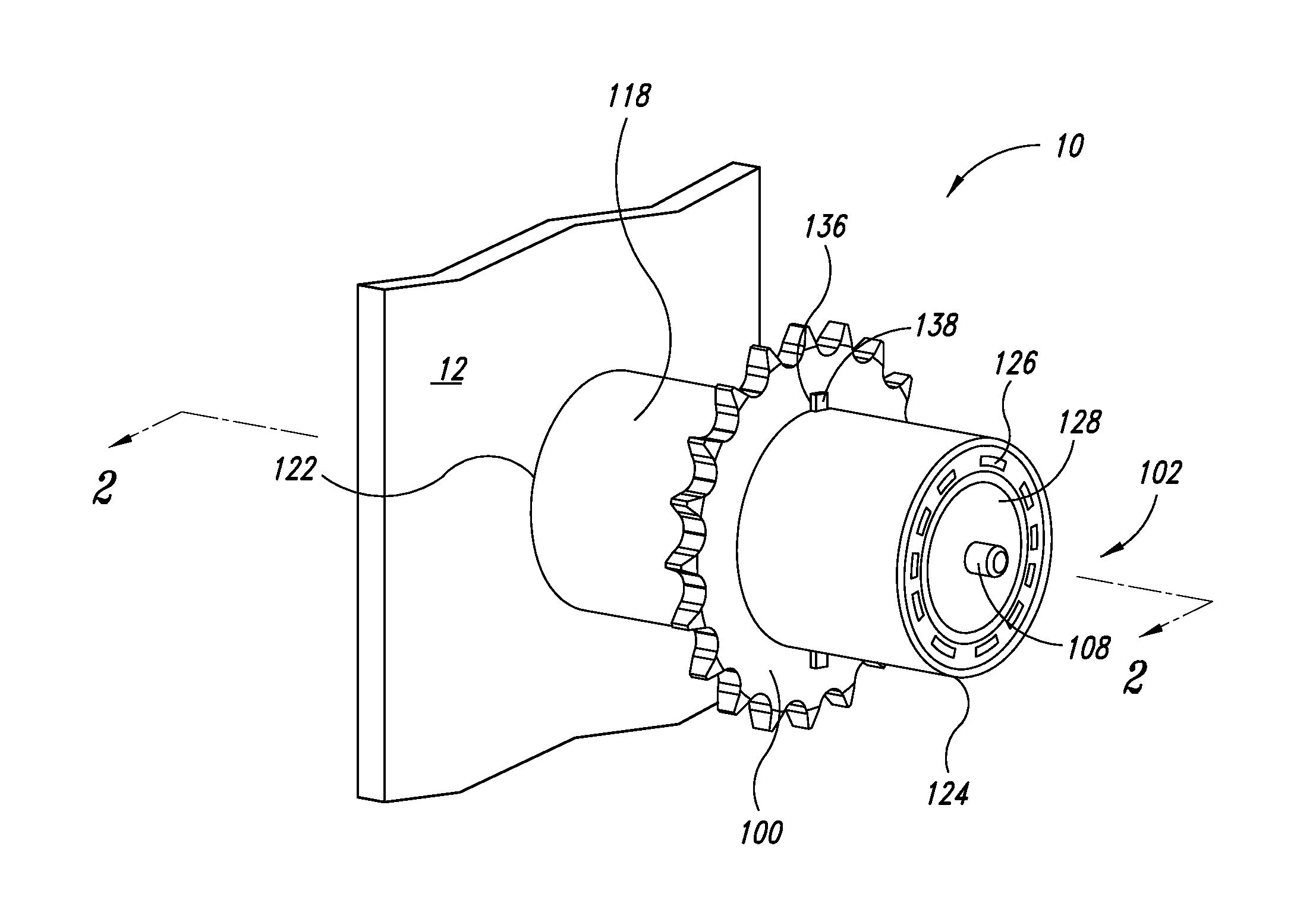 Electric device drive assembly and cooling system for electric device drive