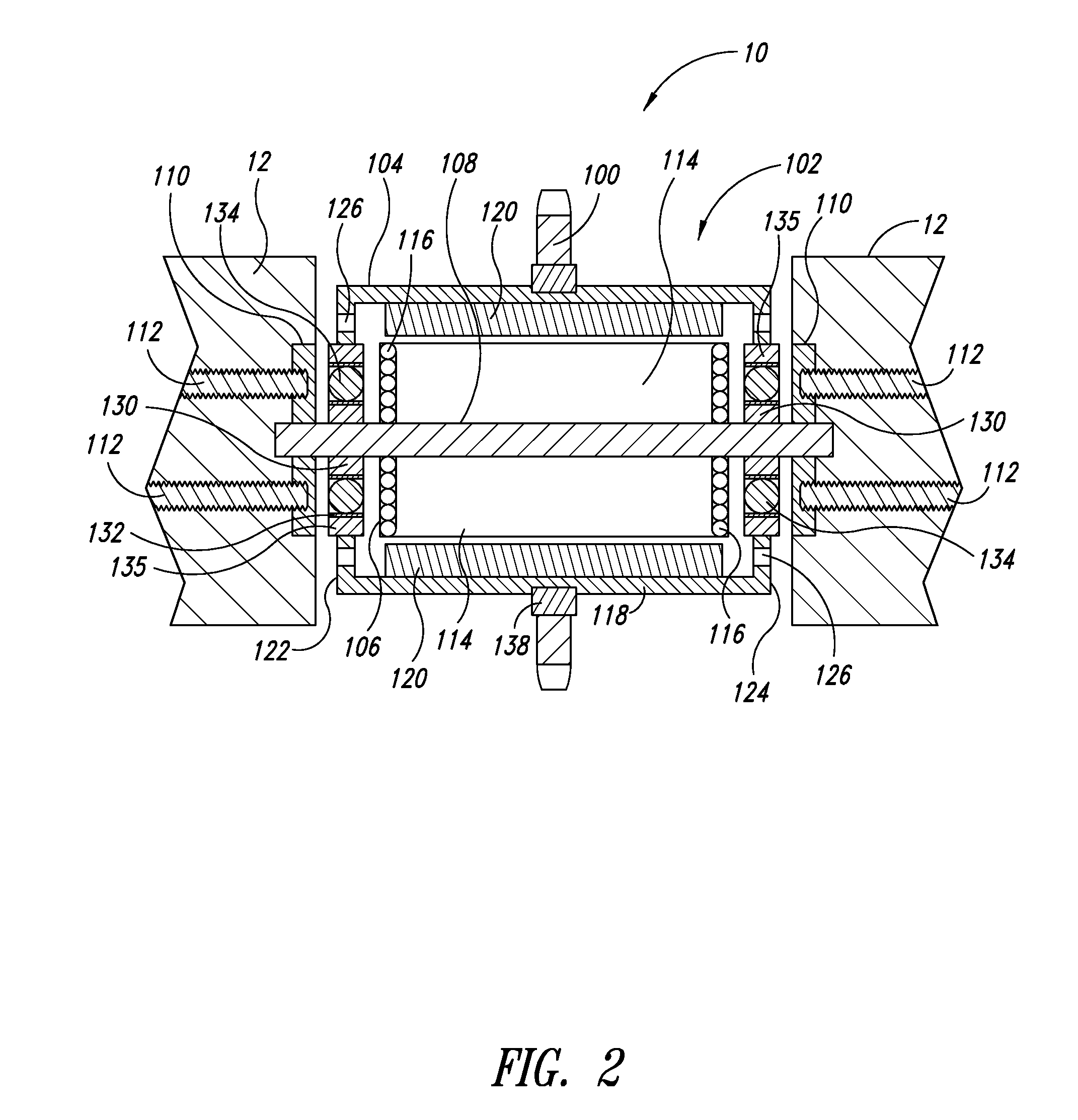 Electric device drive assembly and cooling system for electric device drive