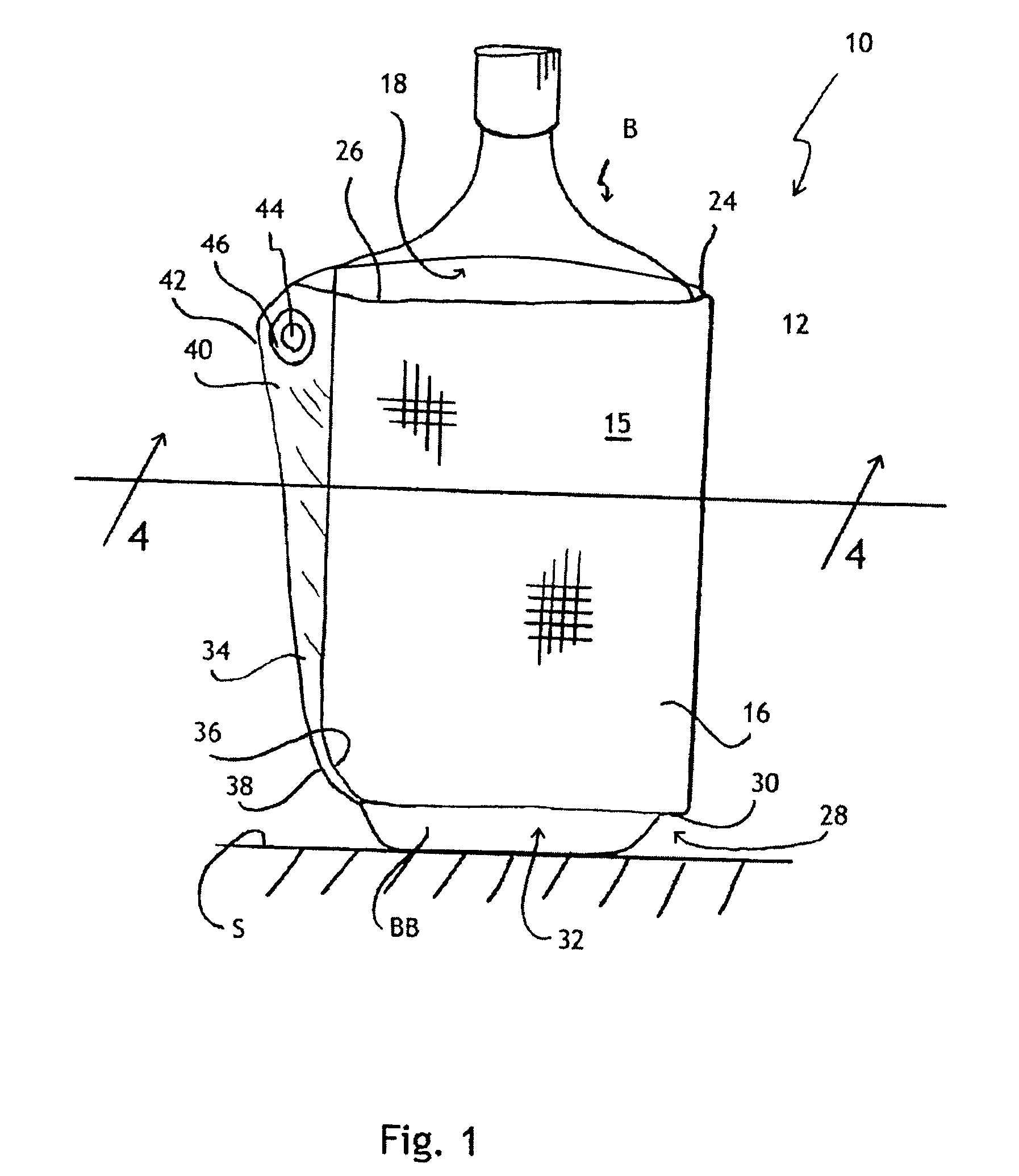 Insulated Jacket for a Support Vessel
