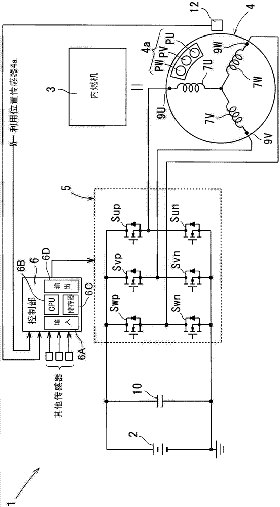 Electrical motor device
