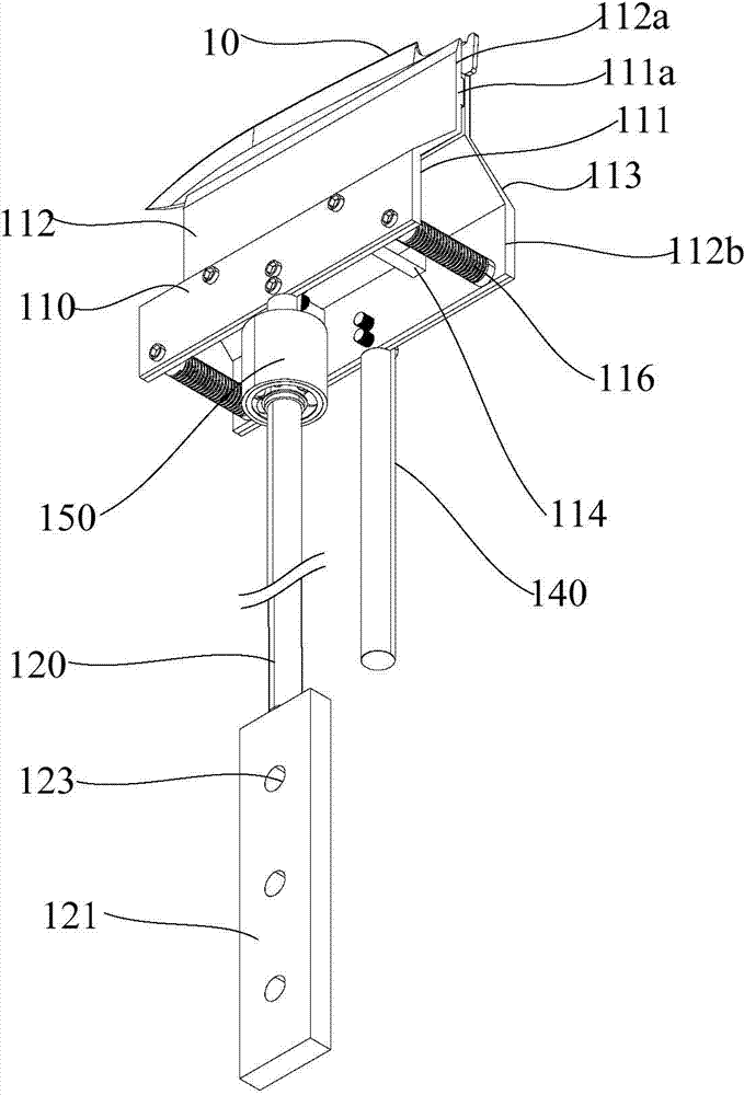 Edge forming device for ceramic tip