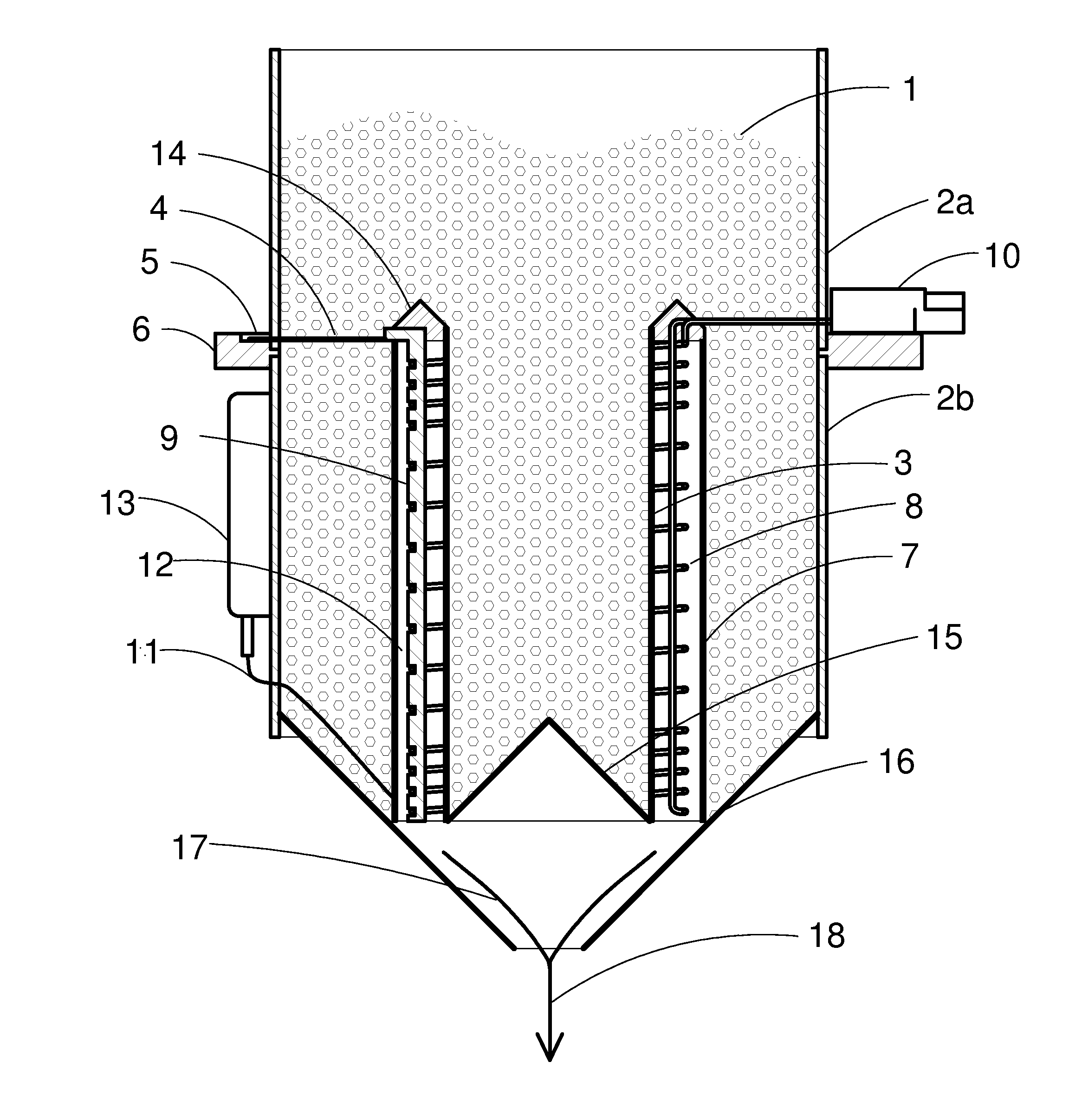 Common Field Magnetic Susceptors