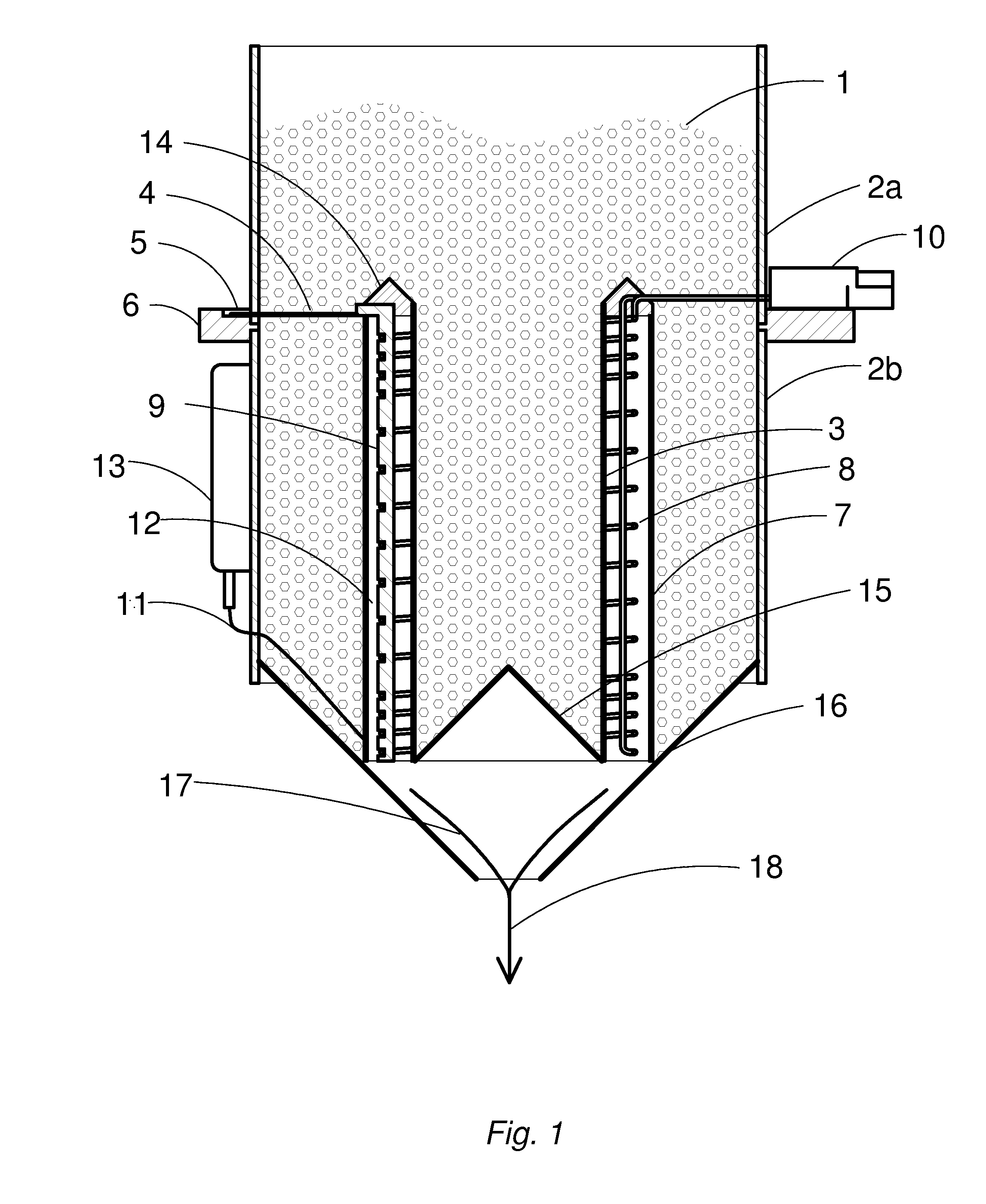 Common Field Magnetic Susceptors